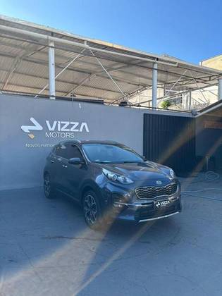 KIA SPORTAGE 2.0 EX 4X2 16V FLEX 4P AUTOMÁTICO